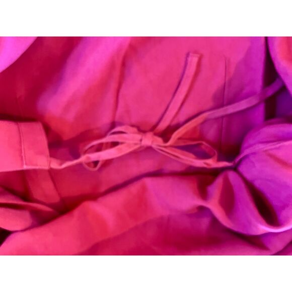 NWT Soft Surroundings Asymmetrical Wrap Tunic Lyocell Top Medium $98 Retail - Picture 5 of 10